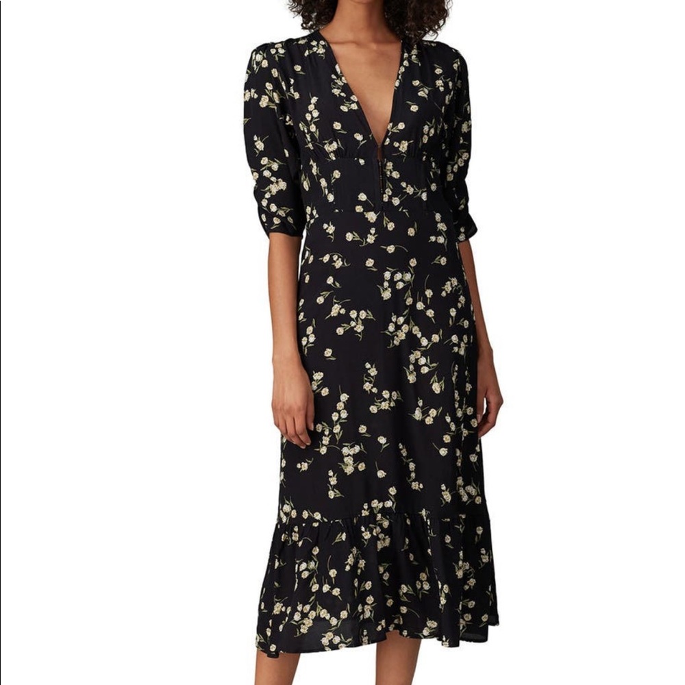 Flynn Skye Elsie midi dress